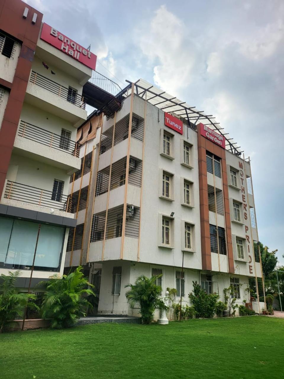 Tunez Bhopal Bagian luar foto